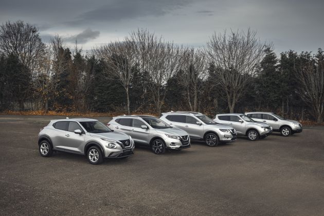 Nissan sold one million crossovers in the UK – Juke, Qashqai the most popular with 93% combined share