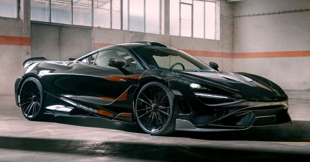 McLaren 765LT tuned by Novitec – 855 PS and 898 Nm