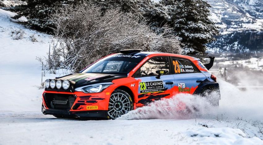Oliver Solberg diberi tempat untuk pandu Hyundai i20 WRC, bertarung dalam kelas utama di Finland bulan ini 1245248