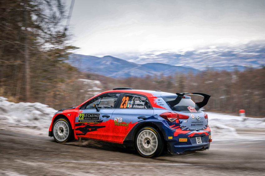 Oliver Solberg diberi tempat untuk pandu Hyundai i20 WRC, bertarung dalam kelas utama di Finland bulan ini 1245246