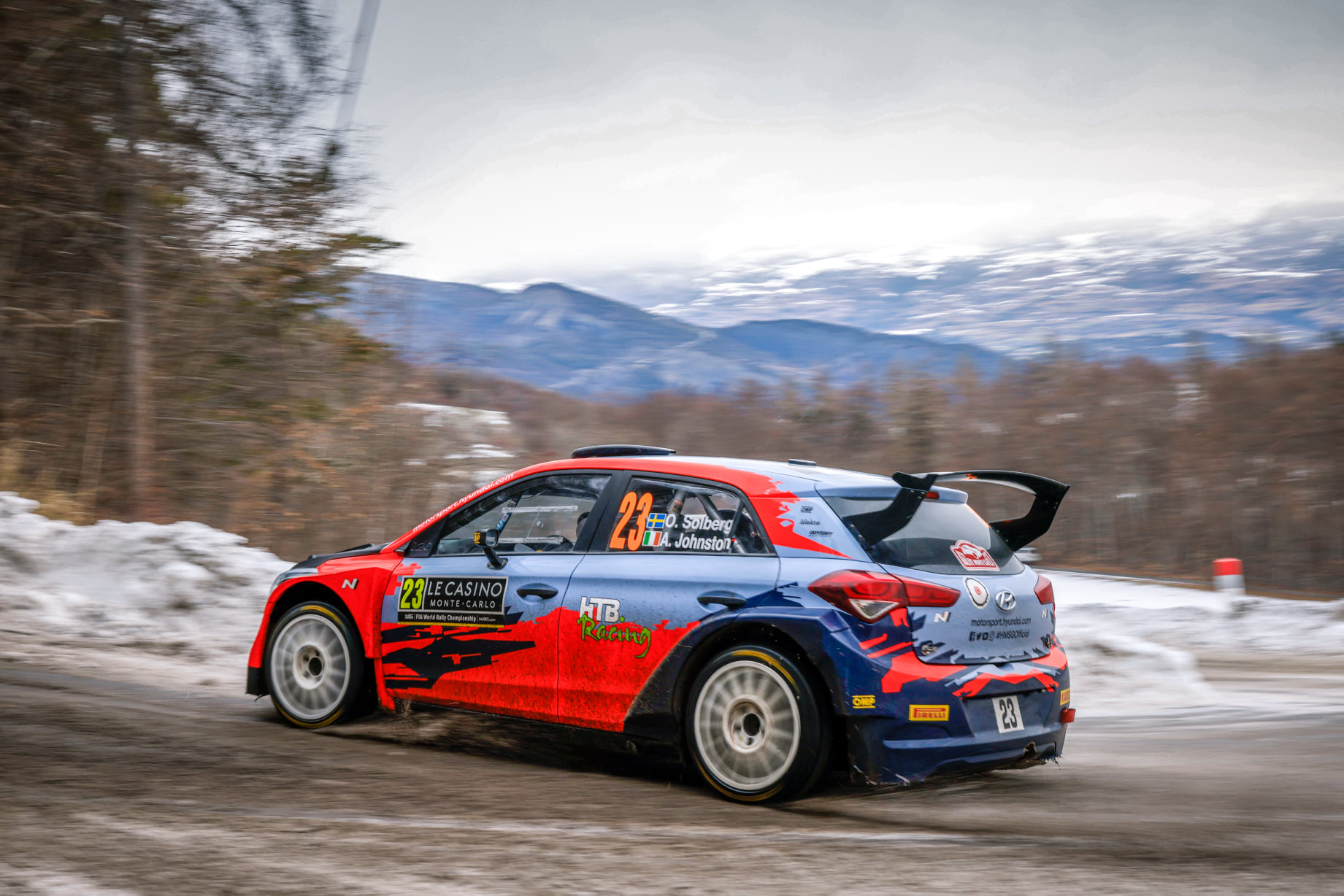 Oliver Solberg diberi tempat untuk pandu Hyundai i20 WRC, bertarung dalam kelas utama di Finland bulan ini