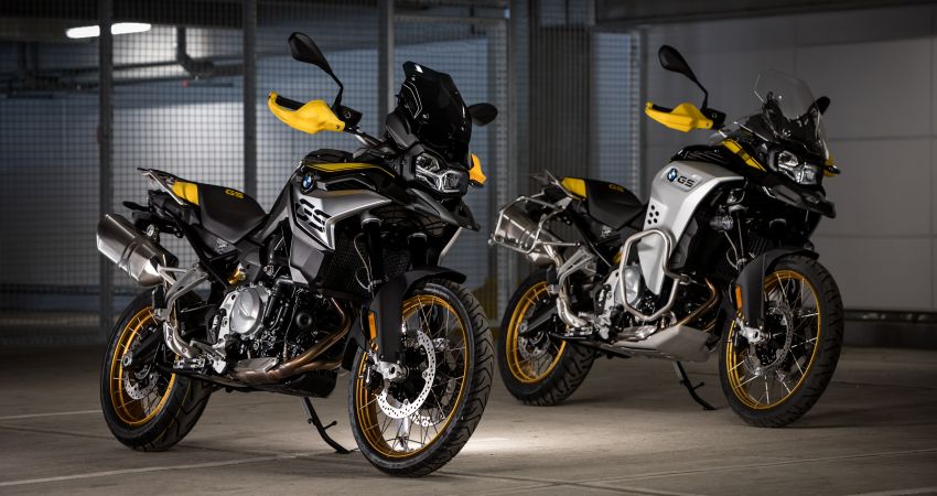 2021 BMW Motorrad F850GS “40 Years GS Edition” now in Malaysia – yellow on black graphics, RM85,500 Image #1247381