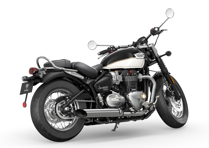 2021 Triumph Bonneville range gets model updates 1253195