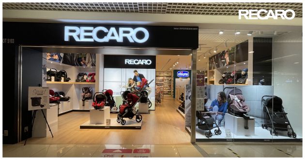 AD: Shop for the best child seat and baby gears at the new Recaro Kids Malaysia physical store in One Utama
