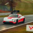 Porsche Taycan sets 13 new EV endurance records