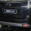 Proton Persona, Exora Black Edition – RM55k-RM68k