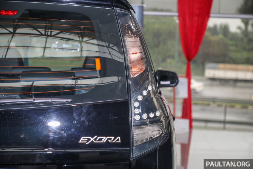 2021 Proton Exora Black Edition launched – RM67,800 1250075