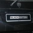 Proton Persona, Exora Black Edition – RM55k-RM68k
