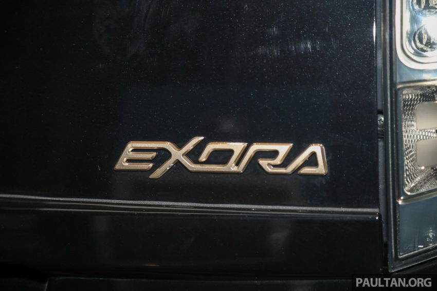 Proton Exora Black Edition tiba di pasaran – RM67,800 1249992