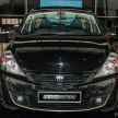 2021 Proton Exora Black Edition launched – RM67,800
