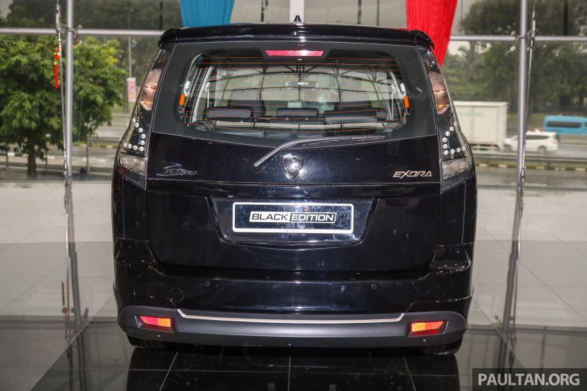 Proton Exora Black Edition tiba di pasaran – RM67,800 1249975