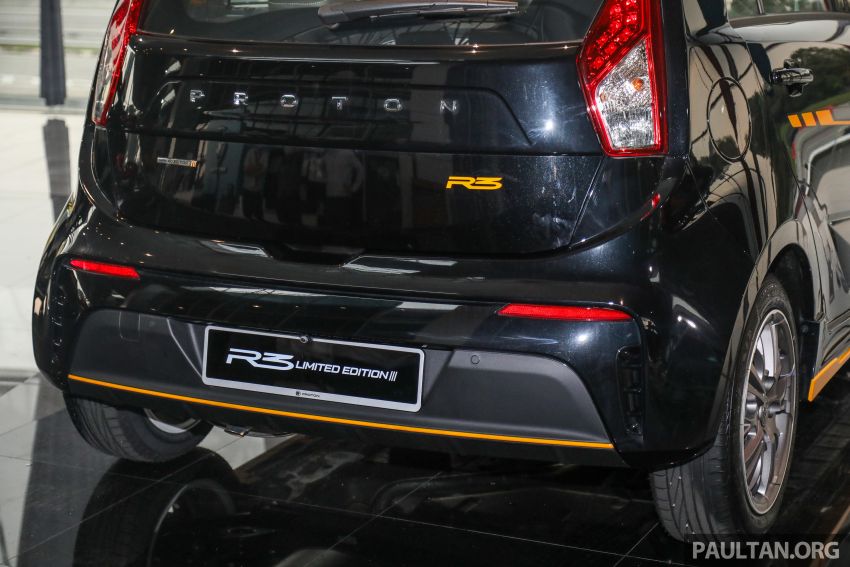 2021 Proton Iriz R3 Limited Edition now in Malaysia – 500 units only, R3 decals, 16-inch wheels; RM52,900 Image #1249852