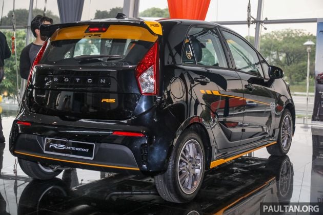 2021 Proton Iriz R3 Limited Edition Now In Malaysia 500 Units Only R3 Decals 16 Inch Wheels Rm52 900 Paultan Org