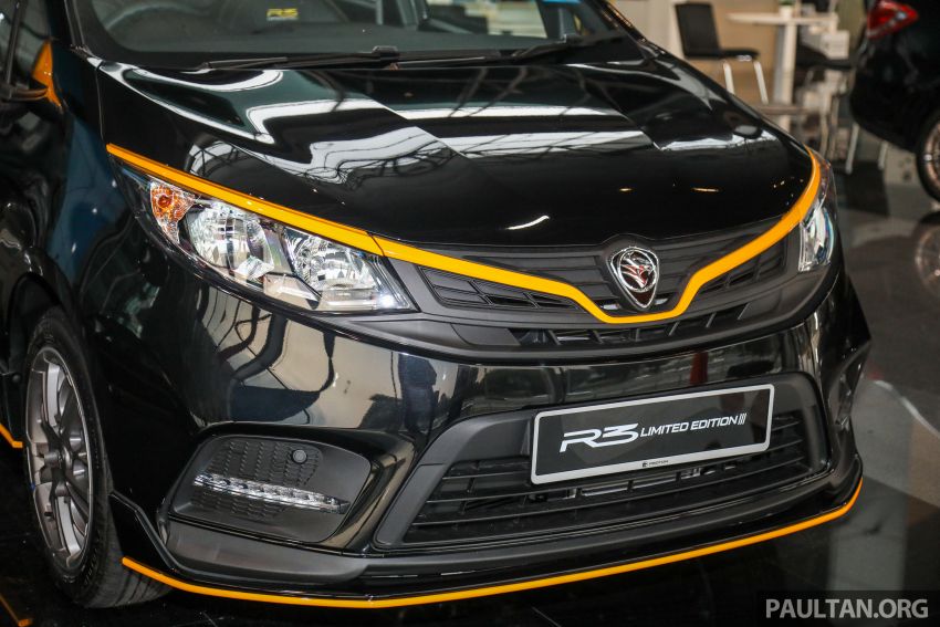 2021 Proton Iriz R3 Limited Edition now in Malaysia – 500 units only, R3 decals, 16-inch wheels; RM52,900 Image #1249828