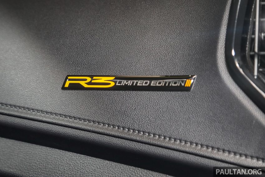 2021 Proton Iriz R3 Limited Edition now in Malaysia – 500 units only, R3 decals, 16-inch wheels; RM52,900 Image #1249889