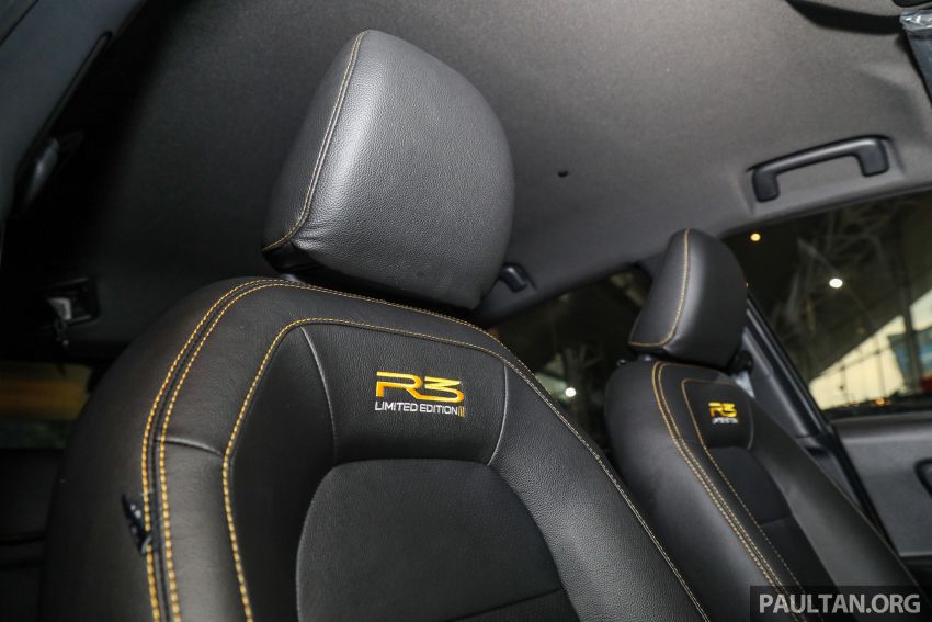 2021 Proton Iriz R3 Limited Edition now in Malaysia – 500 units only, R3 decals, 16-inch wheels; RM52,900 Image #1249896