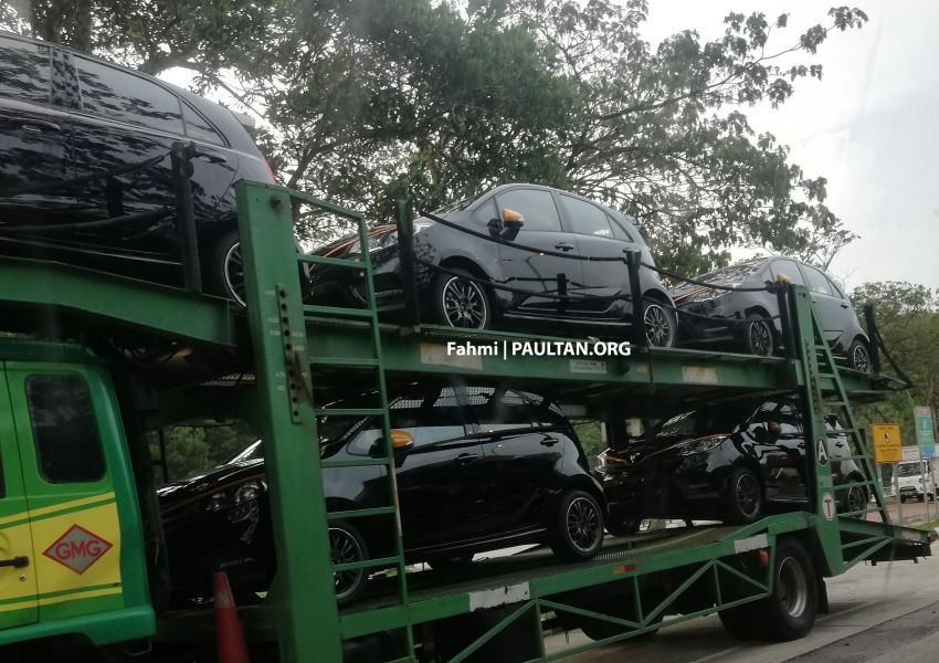 SPYSHOT: Proton Saga, Iriz dan Persona edisi R3 dilihat di atas pengangkut, dah nak dilancarkan? 1245470