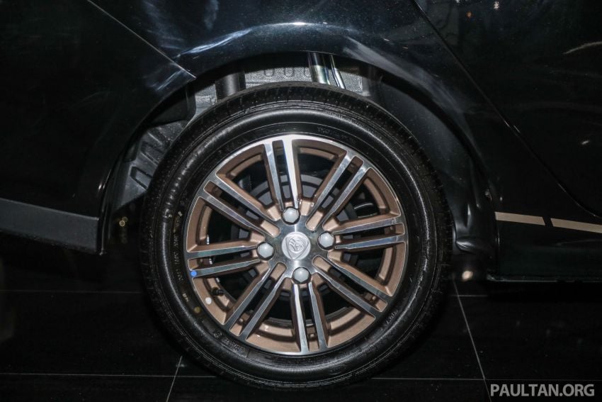 Proton Persona Black Edition dilancarkan – RM54,700 1249756