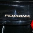 Proton Persona, Exora Black Edition – RM55k-RM68k