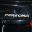 Proton Persona Black Edition dilancarkan – RM54,700