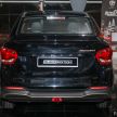 Proton Persona Black Edition dilancarkan – RM54,700