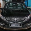 Proton Persona Black Edition launched in Malaysia – Quartz Black paint, gold accents; 500 units; RM54,700