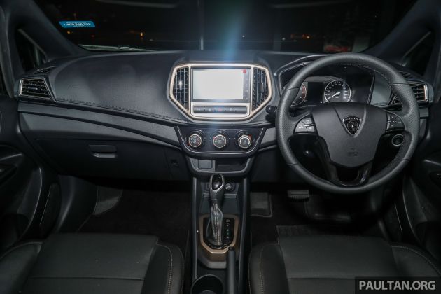 Proton Persona Black Edition dilancarkan – RM54,700