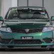 Proton Preve 1.6 CFE Turbo with a five-speed manual!