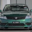 Proton Preve 1.6 CFE Turbo MANUAL 5-kelajuan – resipi spesifikasi sepatutnya Proton bagi dari kilang!