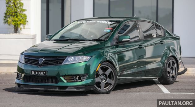 Proton Preve 1.6 CFE Turbo MANUAL 5-kelajuan – resipi spesifikasi sepatutnya Proton bagi dari kilang!