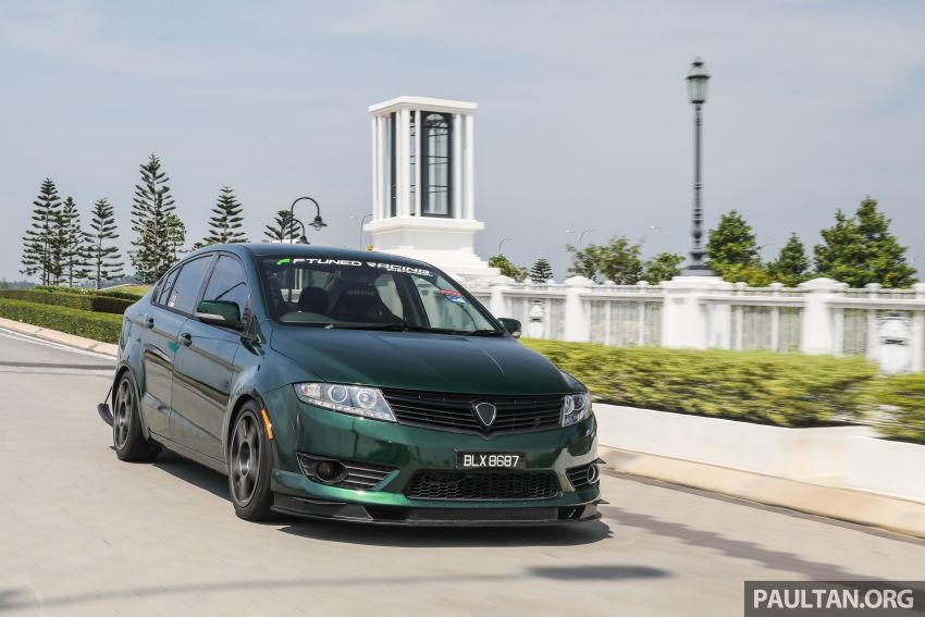 Proton Preve 1.6 CFE Turbo with a five-speed manual! 1251472