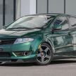 Proton Preve 1.6 CFE Turbo MANUAL 5-kelajuan – resipi spesifikasi sepatutnya Proton bagi dari kilang!
