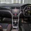 Proton Preve 1.6 CFE Turbo MANUAL 5-kelajuan – resipi spesifikasi sepatutnya Proton bagi dari kilang!