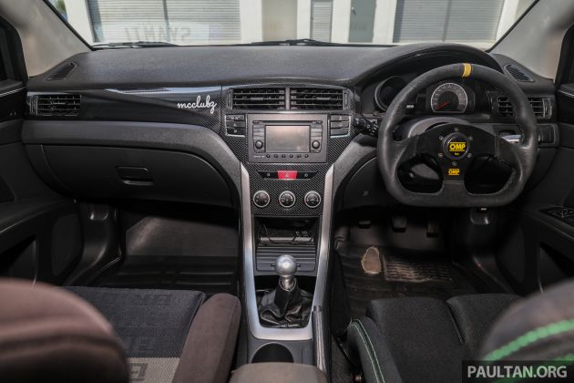 Proton Preve 1.6 CFE Turbo MANUAL 5-kelajuan – resipi spesifikasi sepatutnya Proton bagi dari kilang!