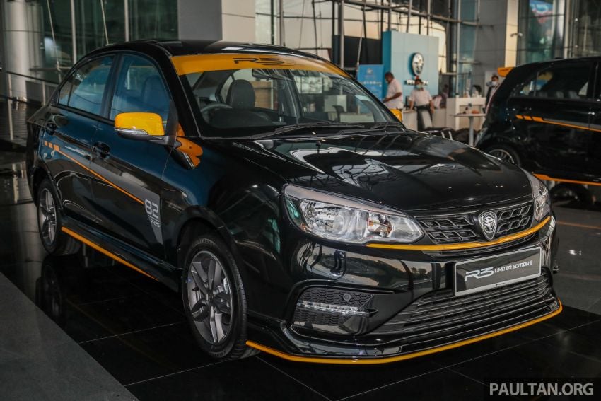 Proton Saga R3 Limited Edition – 2,000 units, RM42k 1249800