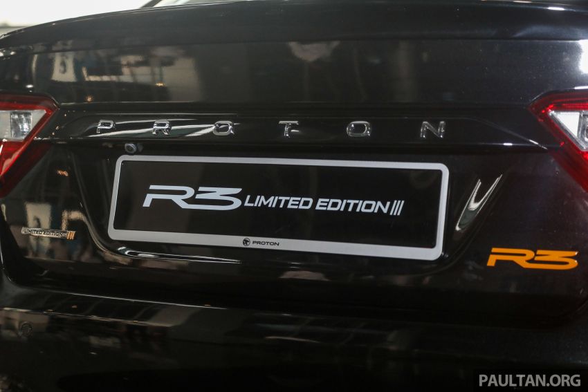 Proton Saga R3 Limited Edition – 2,000 units, RM42k 1249825