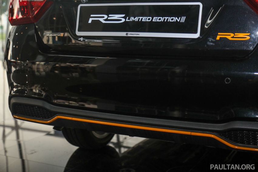 Proton Saga R3 Limited Edition – 2,000 units, RM42k 1249827