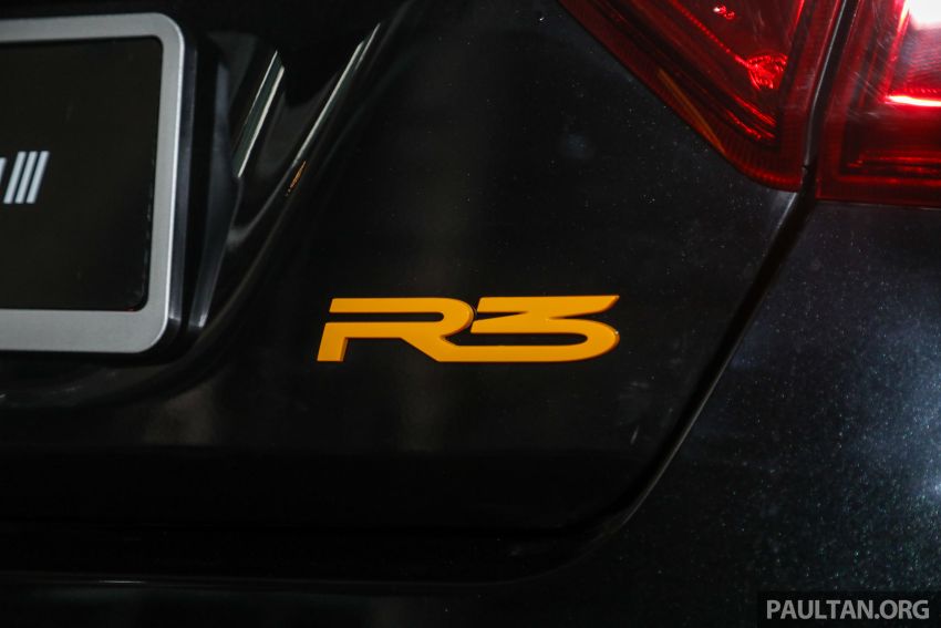 Proton Saga R3 Limited Edition – 2,000 units, RM42k 1249829