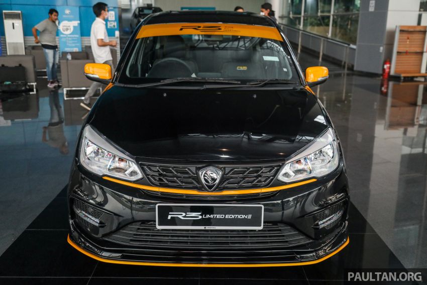 Proton Saga R3 Limited Edition 2021 dilancarkan — edisi terhad 2,000 unit, RM42,300 hingga 30 Jun 2021 1249638