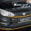 FIRST LOOK: Proton Saga and Iriz R3 Limited Edition