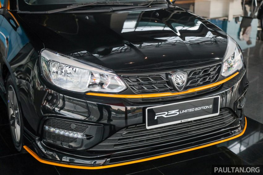 Proton Saga R3 Limited Edition 2021 dilancarkan — edisi terhad 2,000 unit, RM42,300 hingga 30 Jun 2021 1249640