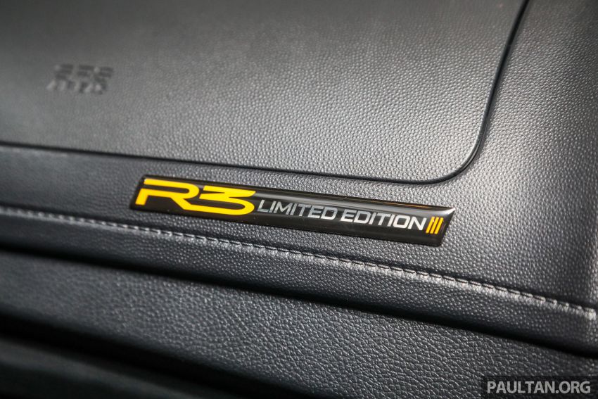 Proton Saga R3 Limited Edition – 2,000 units, RM42k 1249858