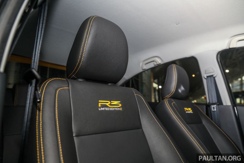 Proton Saga R3 Limited Edition 2021 dilancarkan — edisi terhad 2,000 unit, RM42,300 hingga 30 Jun 2021 1249679