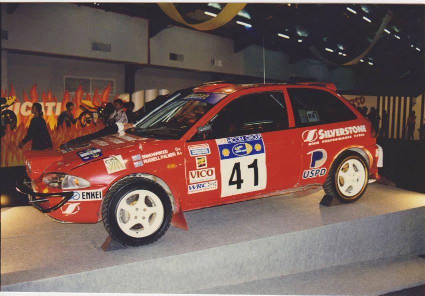 Proton Satria 1.6 Group A – pernah menjuarai WRC Rali Safari 1997, British Rally Championship 2000! 1242447