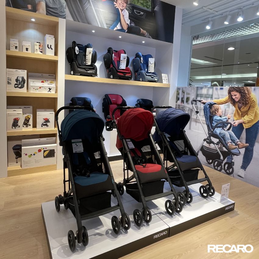 AD: Shop for the best child seat and baby gears at the new Recaro Kids Malaysia physical store in One Utama 1250312
