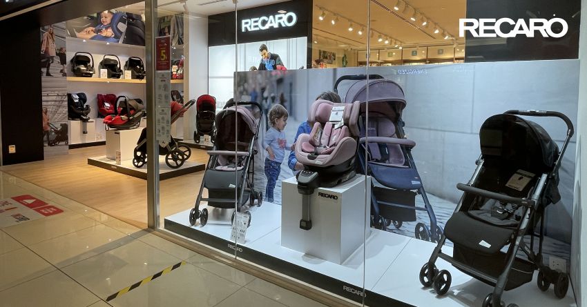 AD: Shop for the best child seat and baby gears at the new Recaro Kids Malaysia physical store in One Utama 1249793