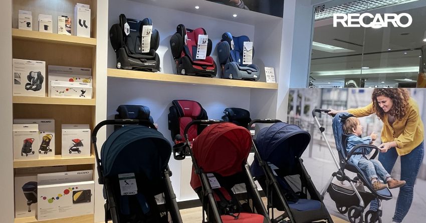 AD: Shop for the best child seat and baby gears at the new Recaro Kids Malaysia physical store in One Utama 1249791