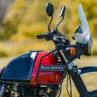 Royal Enfield Himalayan dipertingkat untuk tahun 2021