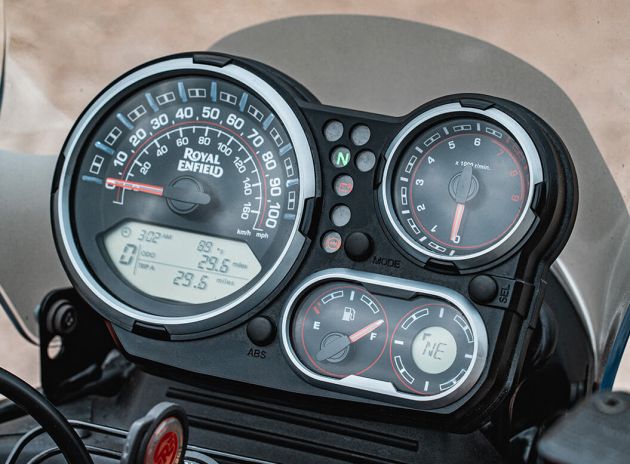 Royal Enfield Himalayan dipertingkat untuk tahun 2021