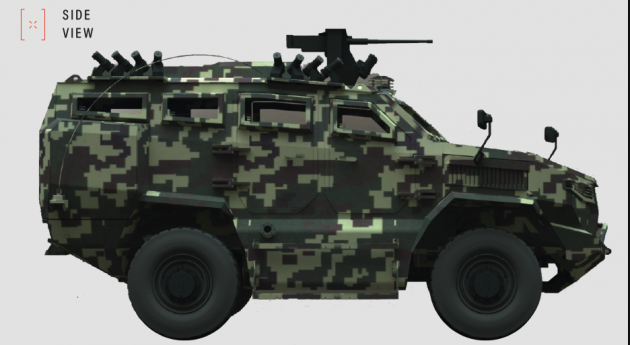 MILDEF Malaysia 4×4 armoured recon vehicle revealed